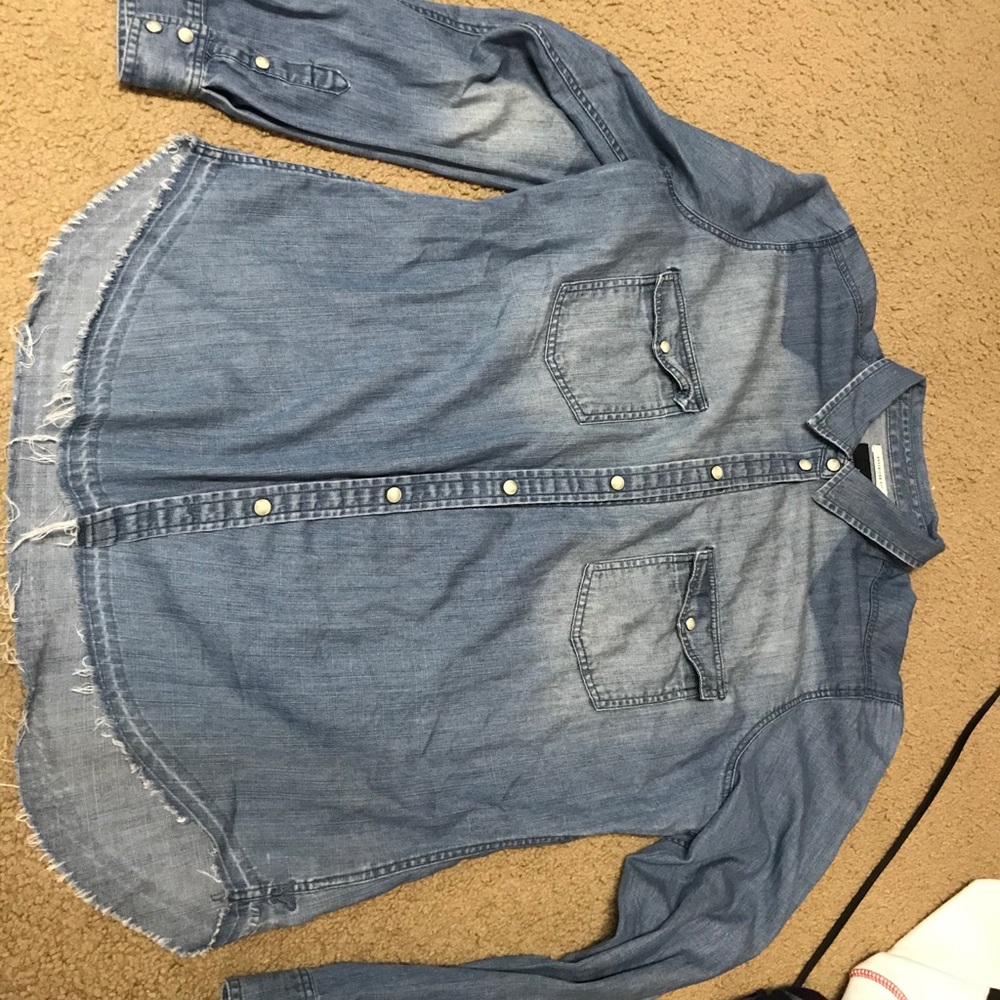 butto n up long sleeve polo